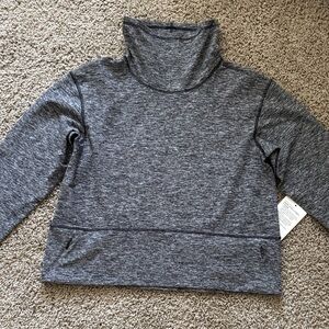 lululemon athletica Gray Sweatshirt